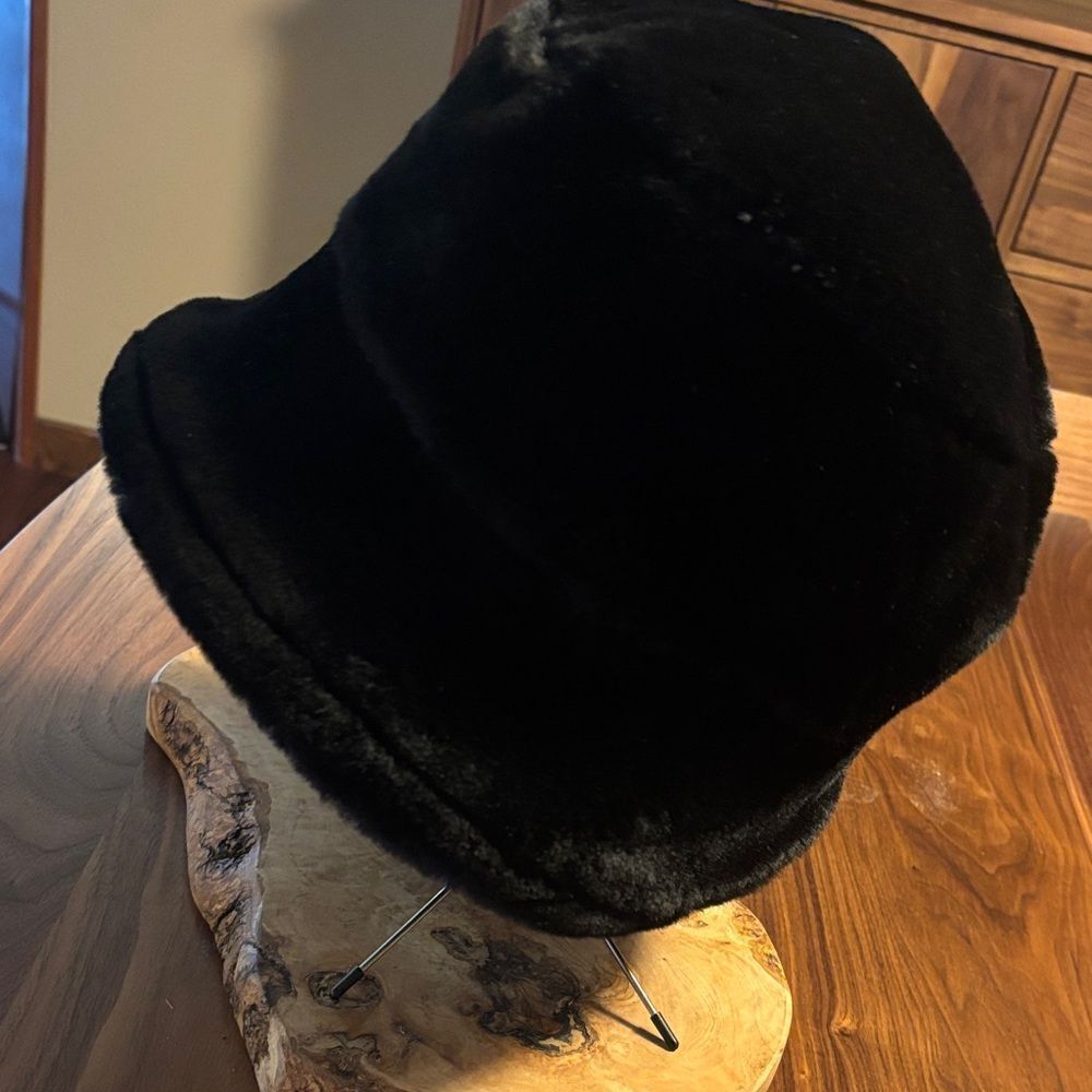 Parkhurst Canada Black Fur Hat